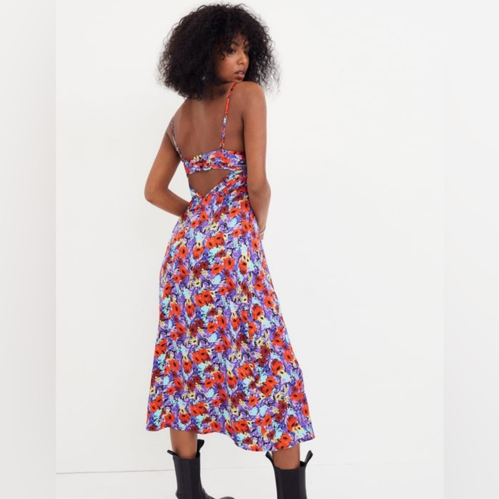 FOR LOVE & LEMONS CHIARA MIDI DRESS - Picture 3 of 11